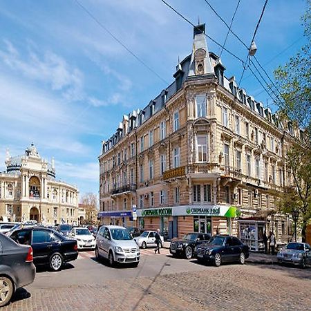 Best Apartments On Deribasovskoy Odessa Esterno foto
