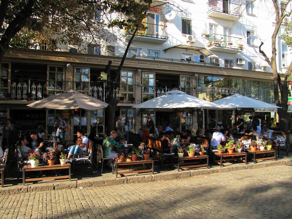 Best Apartments On Deribasovskoy Odessa Esterno foto